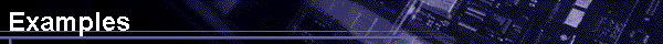 Examples